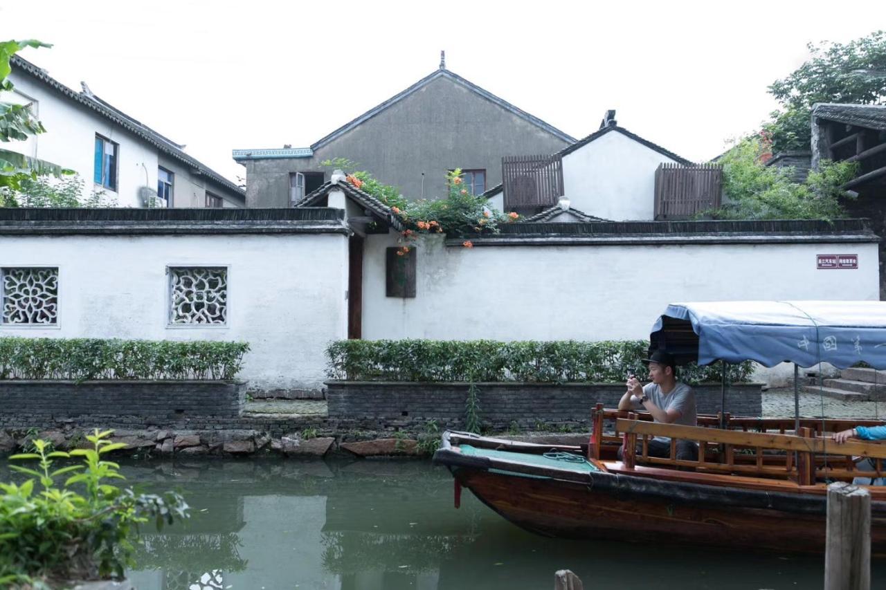 Zhouzhuangsu.Showyear Hotel คุนซาน ภายนอก รูปภาพ
