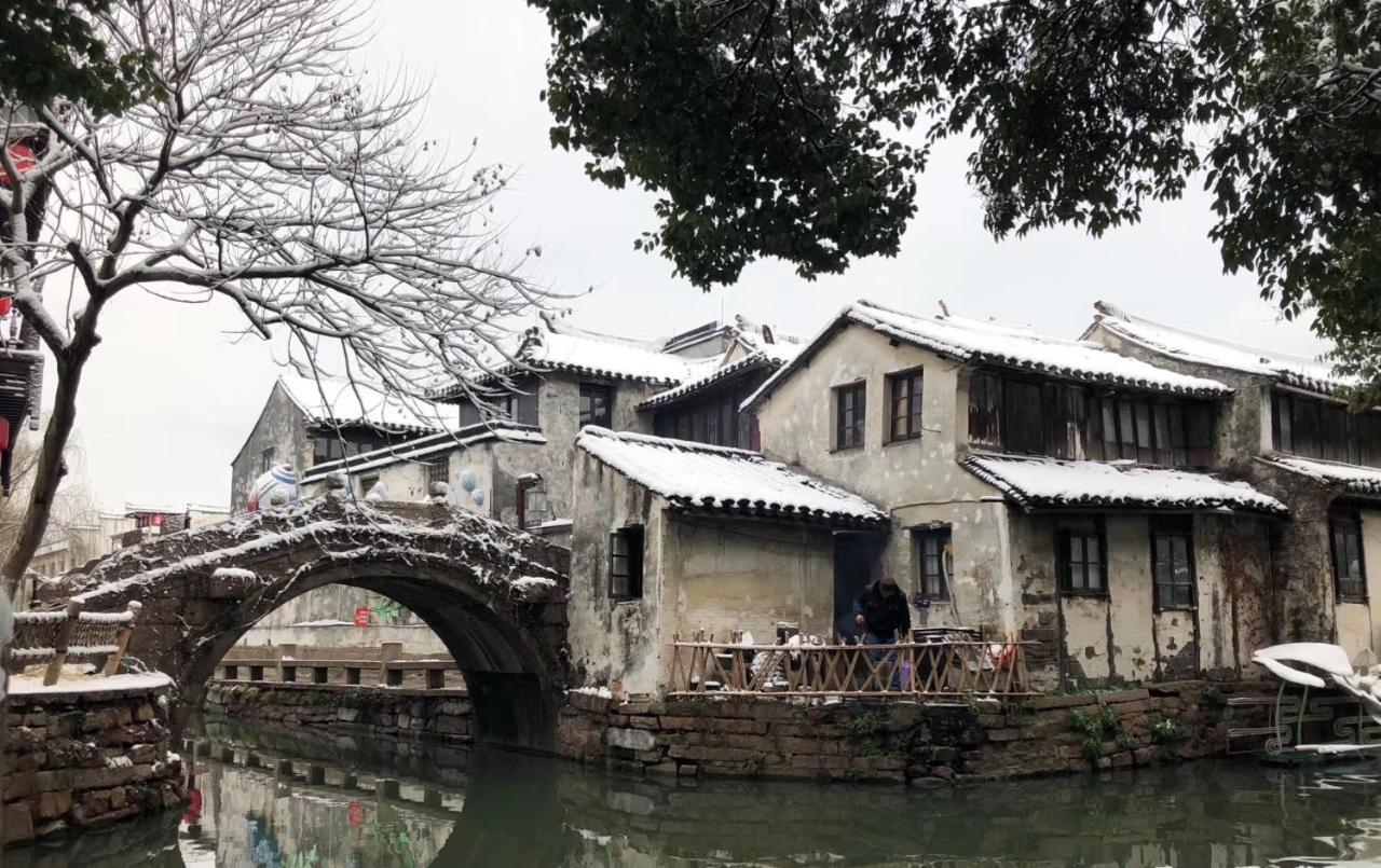 Zhouzhuangsu.Showyear Hotel คุนซาน ภายนอก รูปภาพ