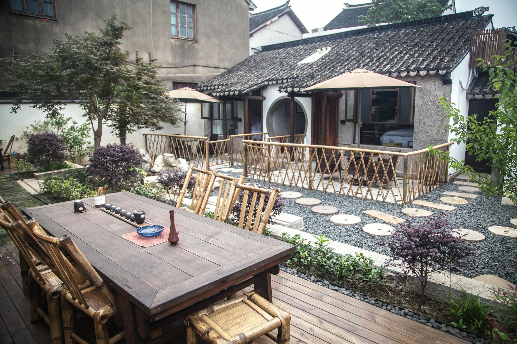 Zhouzhuangsu.Showyear Hotel คุนซาน ภายนอก รูปภาพ
