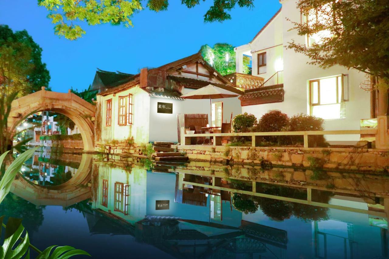 Zhouzhuangsu.Showyear Hotel คุนซาน ภายนอก รูปภาพ
